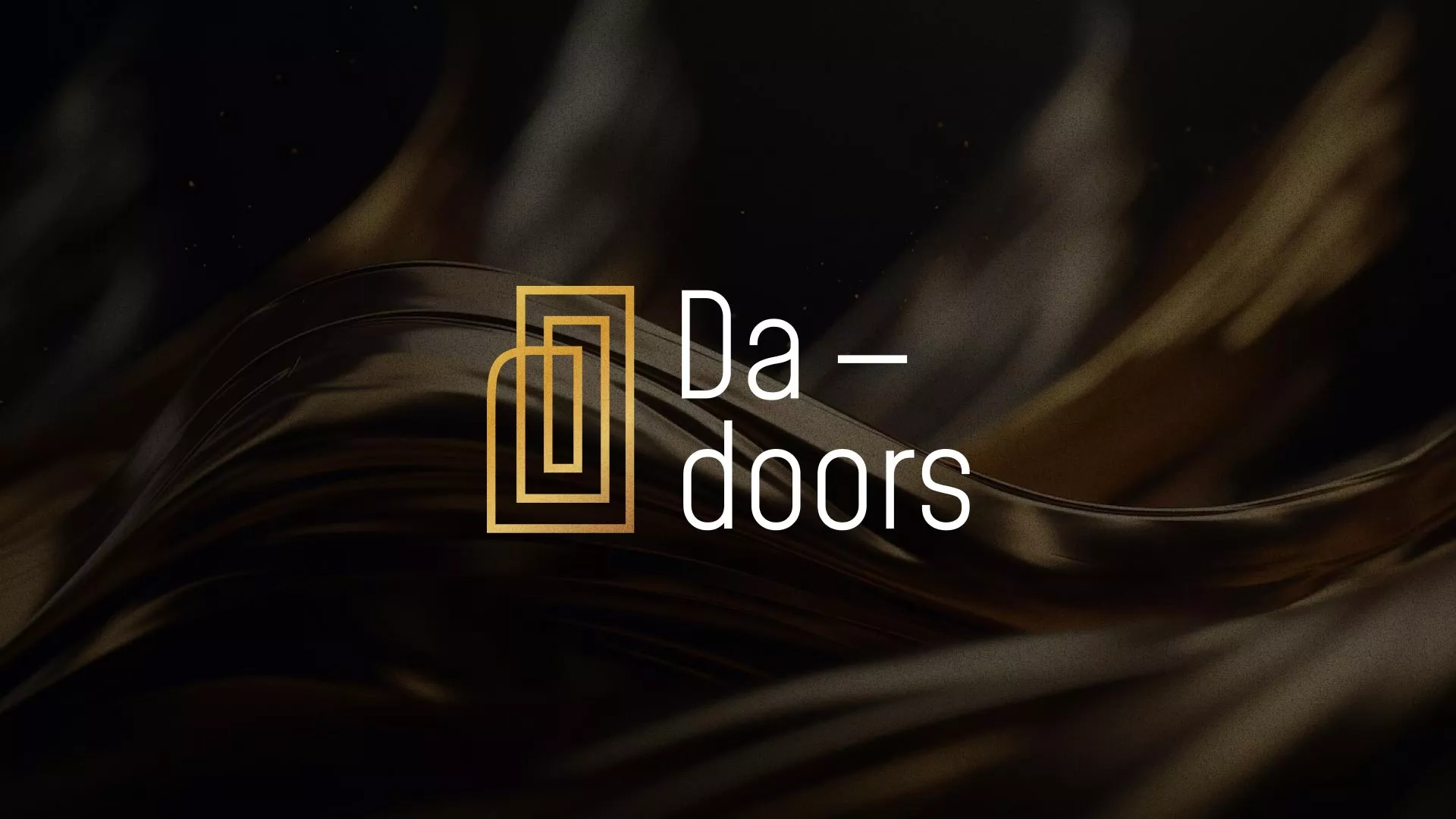 Разработка логотипа для компании «DA-DOORS» в Белозерске